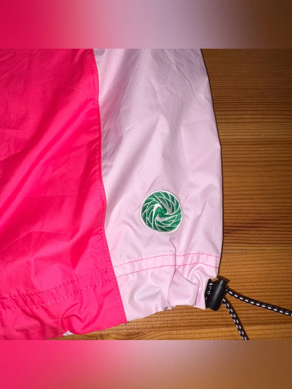 New Nike Sportswear Icon Clash Light Woven Mini Skirt Pink ColorBlock Sz Medium